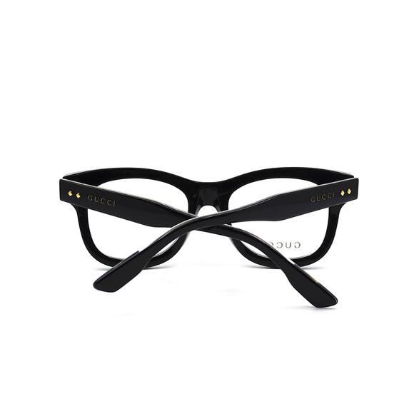 NEW GUCCI GG1086O 001 BLACK AUTHENTIC EYEGLASSES FRAME - Picture 6 of 12